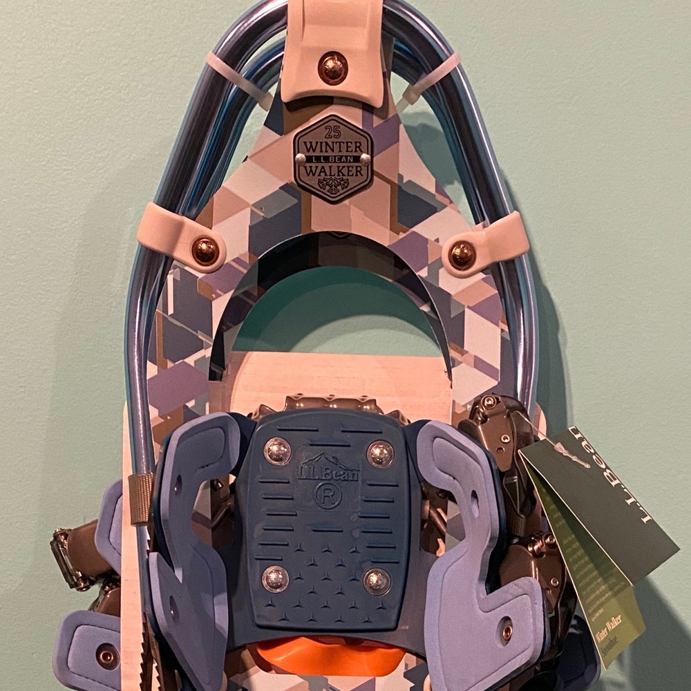 LL Bean winter walker Snowshoes